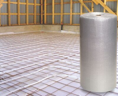 rFOIL® Radiant Moisture Barrier Insulation Roll (6' x 125' - 750 sq ft