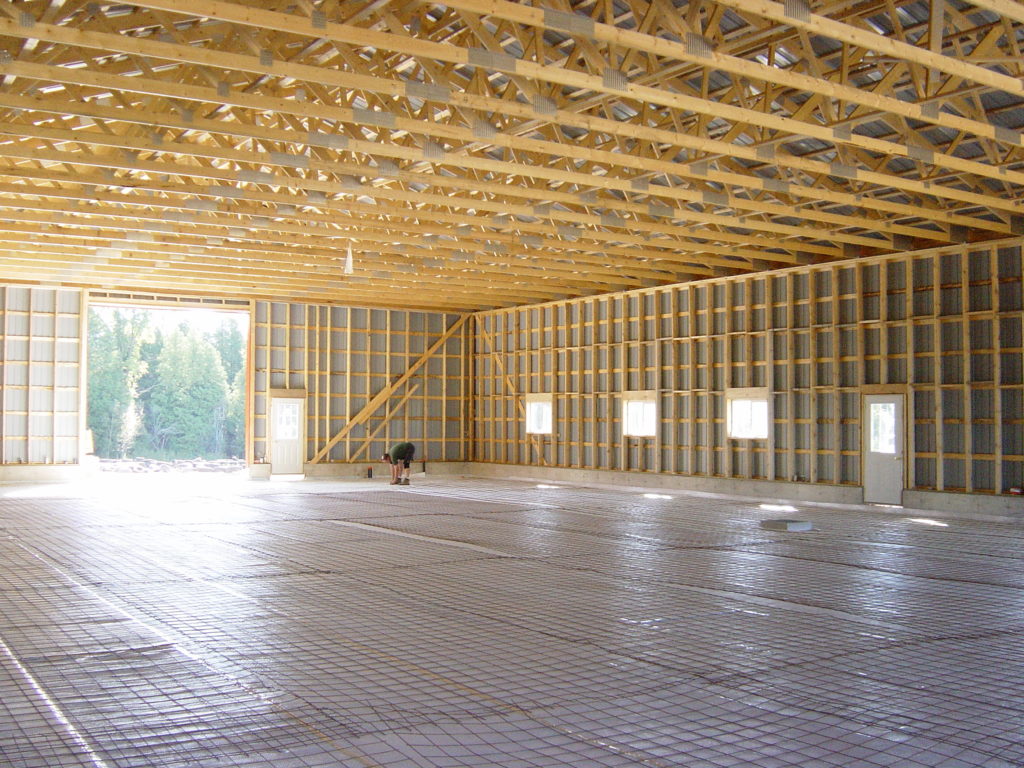 1620 Ultra CBF Insulation installation