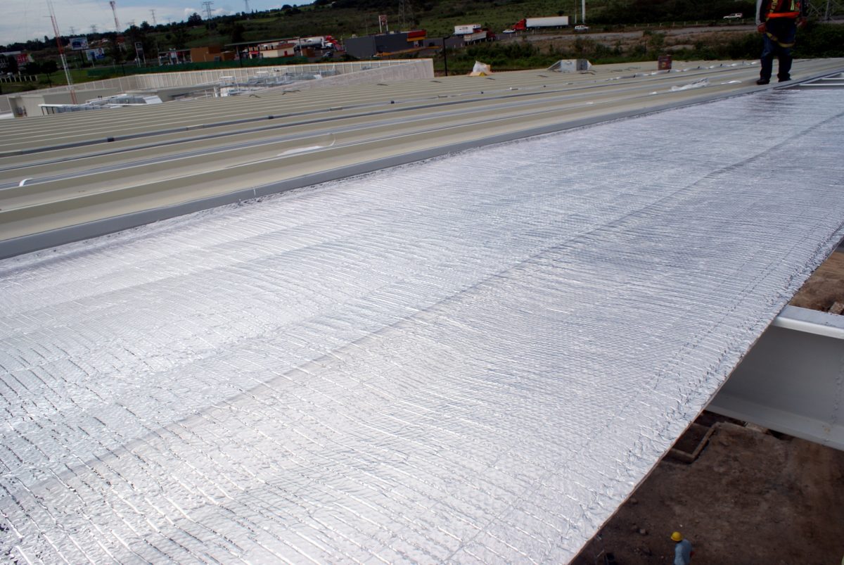 radiant barrier insulation