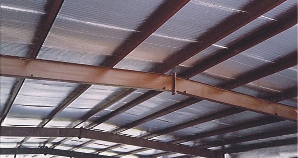 Installed 2500 Metal and Post Frame Building Insulation