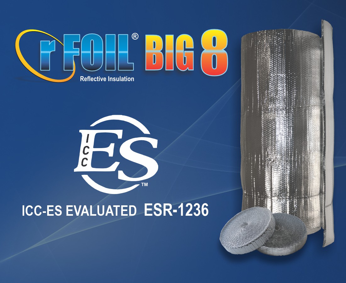 60 sq. ft. R-8 Insulated Duct Wrap