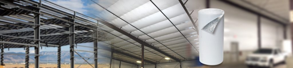 reflective insulation in multiple uses