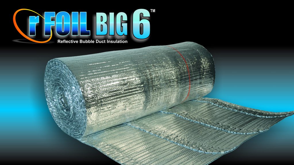 Big 6 Reflective Duct Insulation Roll