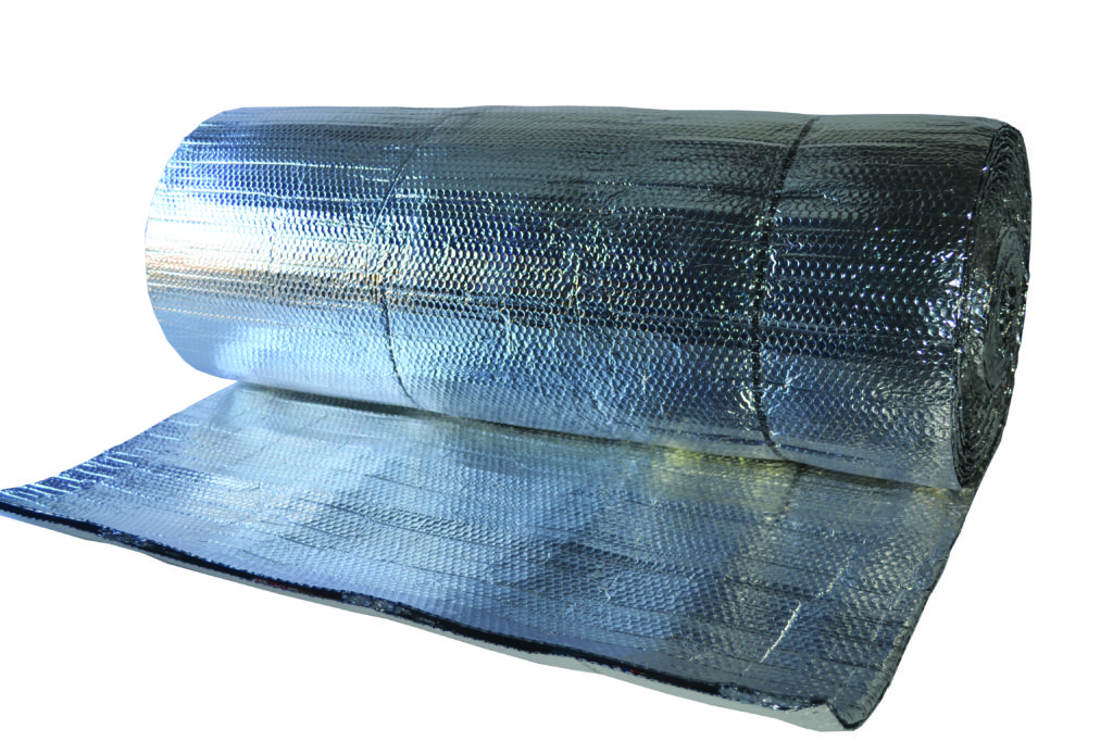 Big 8 reflective duct insulation roll